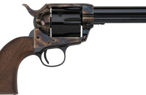 Pietta HF357CHS434NM 1873 Great Western II "Californian" .357 Magnum 6 Rounds 4.75" Case Hardened Steel/Walnut Grip