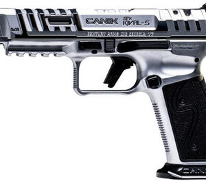Canik HG7010C-N SFx Rival-S 9mm 5" 18+1 Optic Ready Steel Frame Chrome