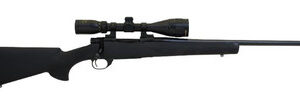 Howa Gamepro 2.0 M1500 HGP2270B 22" .270 Win Bolt Action Black Hogue Stock w/ Nikko Stirling Gamepro 4-12x40 Optic with Mounts