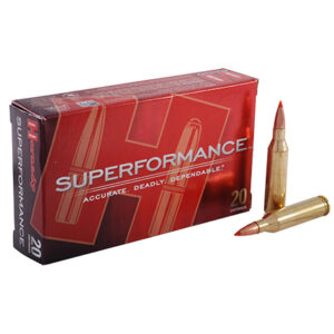 ~HORNADY 243 95GR SST SPF