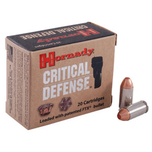 HORNADY 40SW 165GR FTX