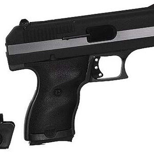 Hi-Point HPCF380 .380 ACP Compact Poly-Frame Pistol 8+1 Black/Silver