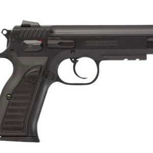 Tanfoglio Defiant Force Combat 9mm Pistol 16+1 4.4" Black TF-COMBAT-9