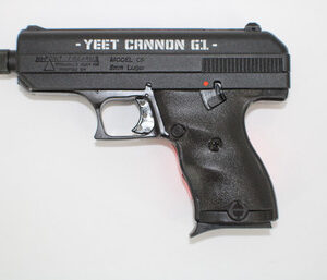 Hi-Point 9mm Compact Poly-Frame C9 Yeet Cannon Threaded Barrel 8+1 Black