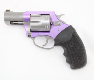 Charter Arms Model 53640 Rosie 2.2" .38 Special 6 Rounds Lavender /Stainless