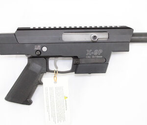 Excel Arms EA09504 X-9P Semi-Auto 9mm Pistol 4" 17+1 Threaded Barrel Black