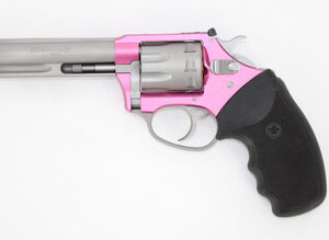 Charter Arms Model 52232 The Pink Lady .22LR 4.2" 8 Rounds Pink/Stainless
