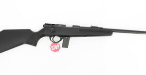 Rock Island Armory 51168 M14Y .22LR Bolt Action Rifle 18" Threaded Barrel 10+1 Black Polymer