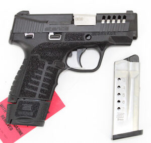 Savage Arms Stance 67034 MC9MS 9mm 3.2" 7+1/10+1 Black