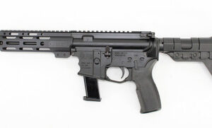 Bersa BAR9BS8BSC AR9 9mm 8" W/ Compensator 17+1 Black