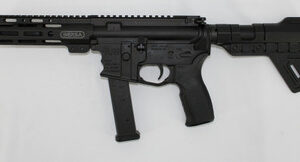 Bersa BAR9GL4BSC AR9 9mm 4" W/ Compensator 27+1 Black