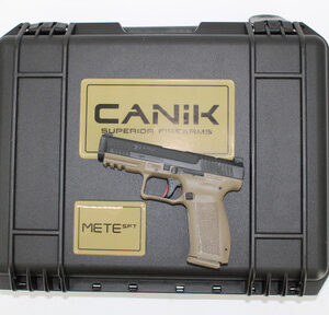 Canik HG7605-N METE SFT Loadout Package Semi-Auto 9mm 4.72" 18+1/20+1 MECANIK M01 Optic Black/FDE