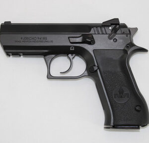 IWI J941RS9 Steel Jericho 941 Decocker 9mm 3.8" 16+1 Black