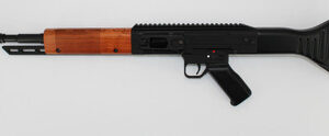 Rhineland Arms FG-9ALPINE Carbine 9mm Semi-Auto Rifle 16.25" 20+1 w/ Built In Flash Hider Black/Wood
