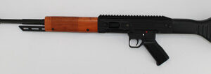 Rhineland Arms FG-9STD Carbine 9mm Semi-Auto Rifle 16.25" 20+1 w/ Threaded Barrel & Flash Hider Black/Wood