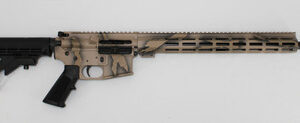 Great Lakes Firearms GL15223S-SND 223 Wylde 16" 30+1 Serpent Sand/Nitride Barrel