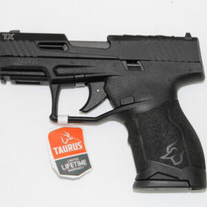 Taurus 1-TX22231 TX22 Compact .22LR 3.6" 13+1 Non Manual Safety Black