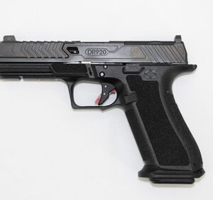 Shadow Systems SS-2079 Warrior Poet DR920 Elite 9mm 4.5" 17+1 Black Nitride/Fluted Barrel Optic Ready