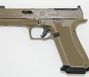 Shadow Systems SS-2022 DR920 Elite 9mm 4.50" 17+1 Flat Dark Earth/Spiral Fluted Barrel Optic Ready