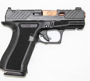 Shadow Systems SS-5011 CR920X Elite Sub-Compact 9mm 3.41" 15+1 Black Nitride/Bronze TICN Barrel Optic Ready