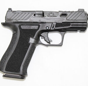 Shadow Systems SS-5012 CR920X Elite Sub-Compact 9mm 3.41" 15+1 Black Nitride/Black Nitride Barrel Optic Ready