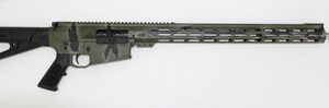Great Lakes Firearms GL10LA7PRCSSP-GRN 7mm PRC 24" 5+1 Pursuit Green Camo/Stainless Barrel