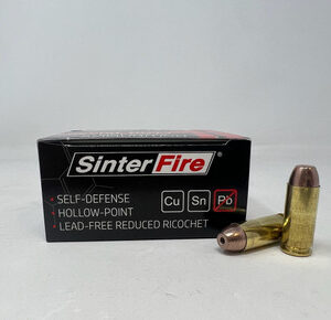 SinterFire 10mm Auto Ammunition SF10MM125HP 125 Grain Hollow Point 20 Rounds