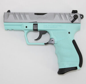 Walther 5050525 PD380 .380 ACP 3.7" 9+1 Angel Blue