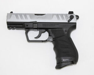 Walther 5050509 PD380 .380 ACP 3.7" 9+1 Nickel/Black