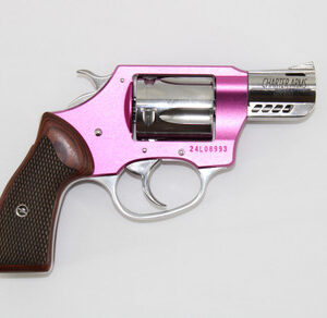Charter Arms Model 53805 Coyote .380 ACP 2" 5 Rounds Pink/Hi-Polish/Rosewood