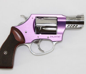 Charter Arms Model 53804 Coyote .380 ACP 2" 5 Rounds Lavender/Hi-Polish/Rosewood