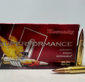 Hornady 308 Winchester Ammunition H80990 165 Grain CX Superformance 20 Rounds