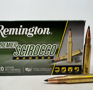 Remington 30-06 Springfield Ammunition PRSC3006C 150 Grain Swift Scirocco Bonded 20 Rounds