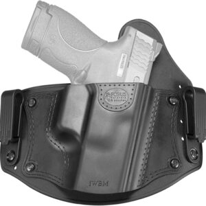 FOBUS HOLSTER UNIVERSAL IWB - MEDIUM FRAME PISTOL COMBAT CUT
