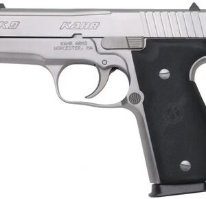 Kahr Arms K9093A K9 9mm 3.5" 7+1/8+1 Stainless Steel
