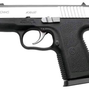 KAHR ARMS CM45 45ACP SS/BLK 5+1 3.24"