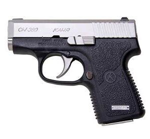 KAHR ARMS CW380 380ACP SS/BLK 6+1 FS