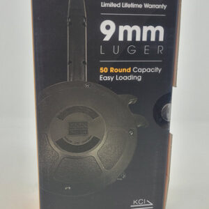 KCI 9 mm Magazine Glock 50-Rounder Drum KCI-MZ027 (Black)