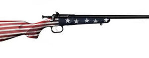 Crickett Rifle G2 .22LR Youth 16.12" Single Shot Old Glory