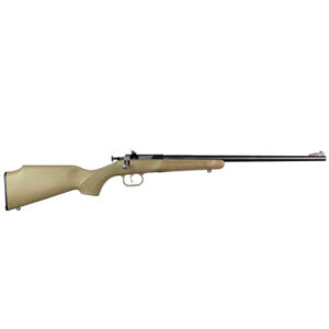 Crickett Rifle G2 .22LR Youth 16.12" Single Shot Blued/Desert Tan Synthetic