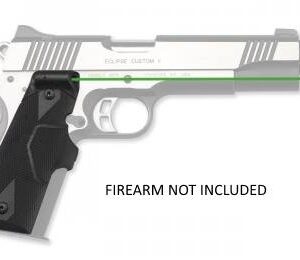 CRIMSON TRACE LASERGRIP 1911 GOV/COM GREEN