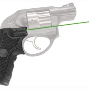 CRIMSON TRACE LASER LASERGRIP - GREEN RUGER LCR/LCRX