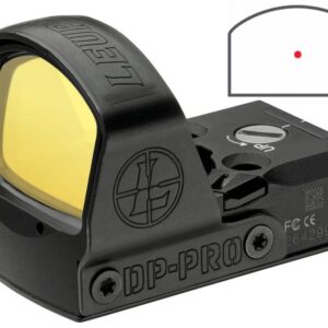 LEUPOLD DELTAPOINT PRO REFLEX 2.5MOA