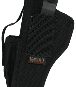 MICHAELS 7000 HIP HOLSTER #5 - AMBIDEXTROUS BLACK NYLON