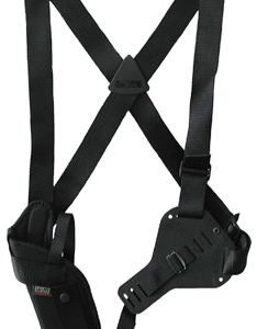 MICHAELS V-SHOULDER HOLSTER - #0 RH NYLON BLACK