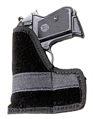 MICHAELS IN POCKET HOLSTER #1 - RH/LH BLACK
