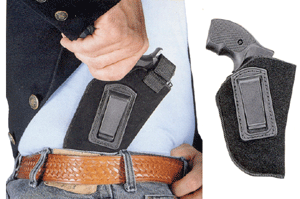 MICHAELS IN-PANT HOLSTER #1 RH - NYLON BLACK
