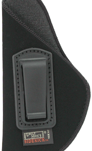 MICHAELS IN-PANT HOLSTER #12LH - NYLON BLACK