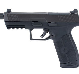 IWI M9ORP17T Masada 9mm 4.6" Threaded Barrel 17+1 Black Optics Ready w/ Suppressor Height Sights