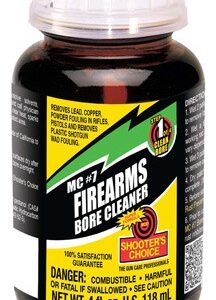 SHOOTERS CHOICE BORE CLEANER & - CONDITIONER 4OZ. BOTTLE